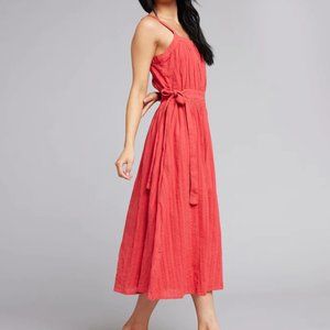 NWT Crystal Strap Dress- Downeast